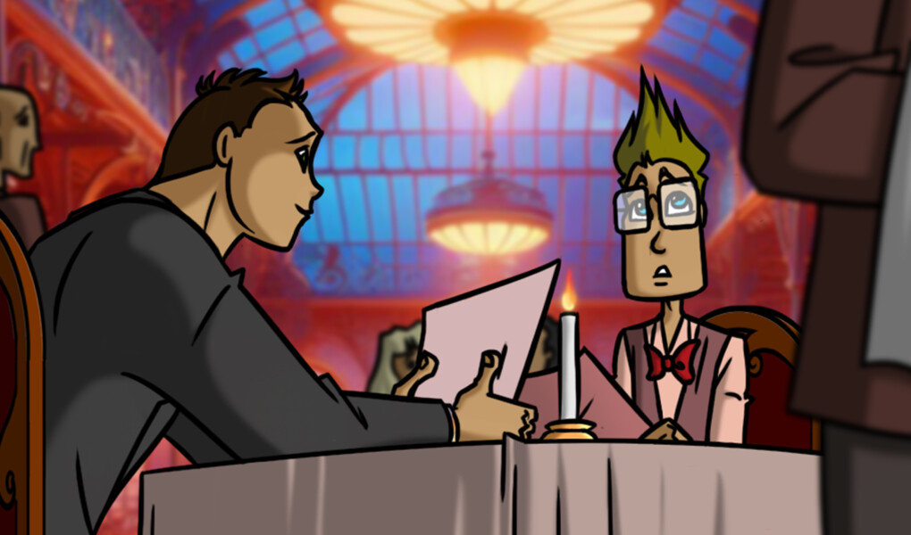 Mes papas & moi – S1 E18 : Le resto, lieu de tous les aveux