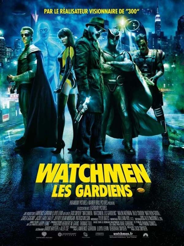 Affiche de Watchmen : Les Gardiens