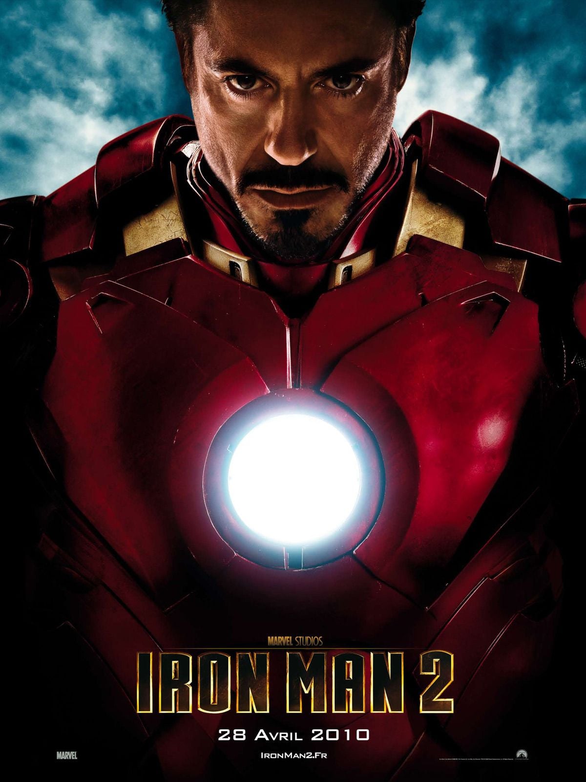 Affiche de Iron Man 2