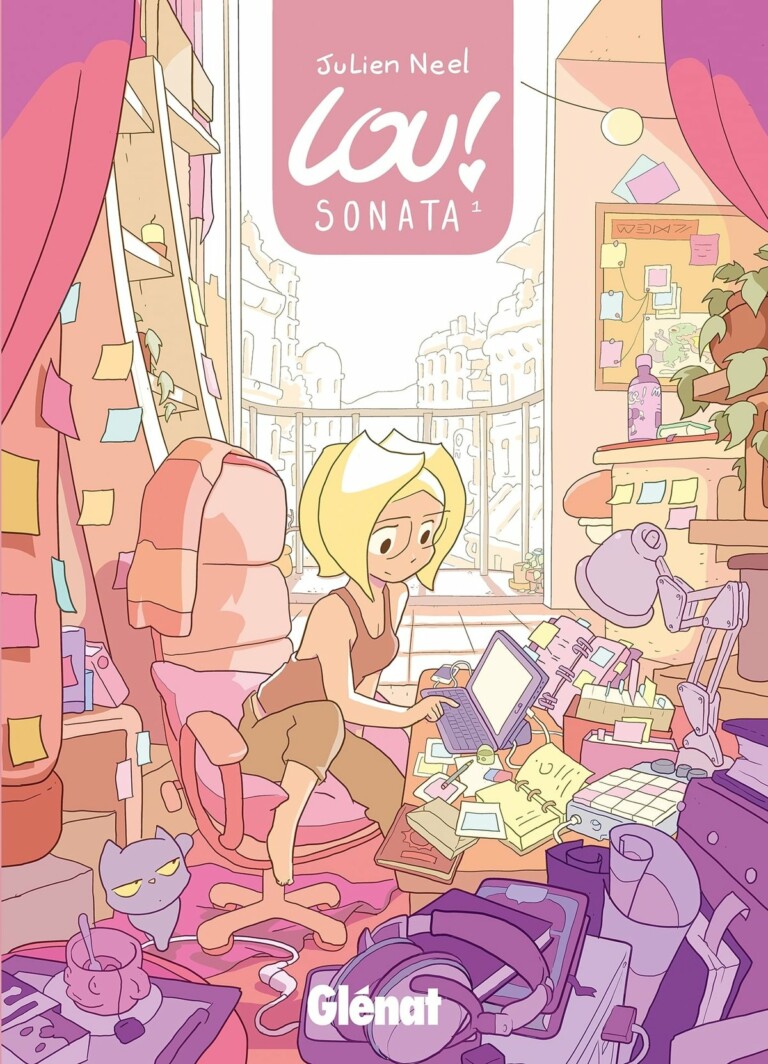 Couverture de Lou ! Sonata 1