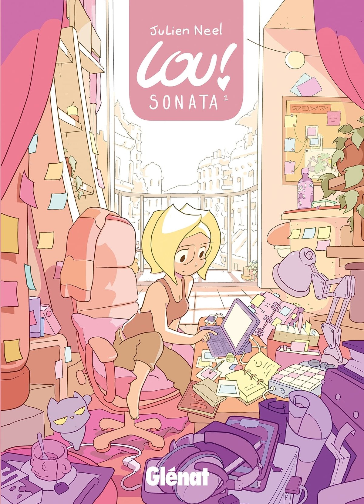 Couverture de Lou ! Sonata 1