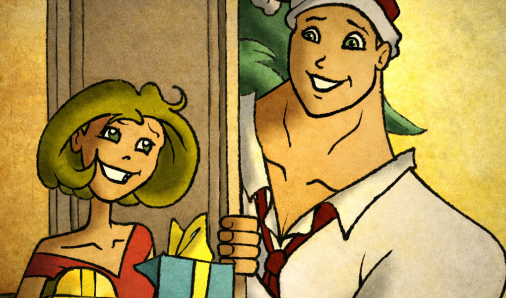 Mes papas & moi fêtent Noël – S1 E2 : L’avalanche de cadeaux