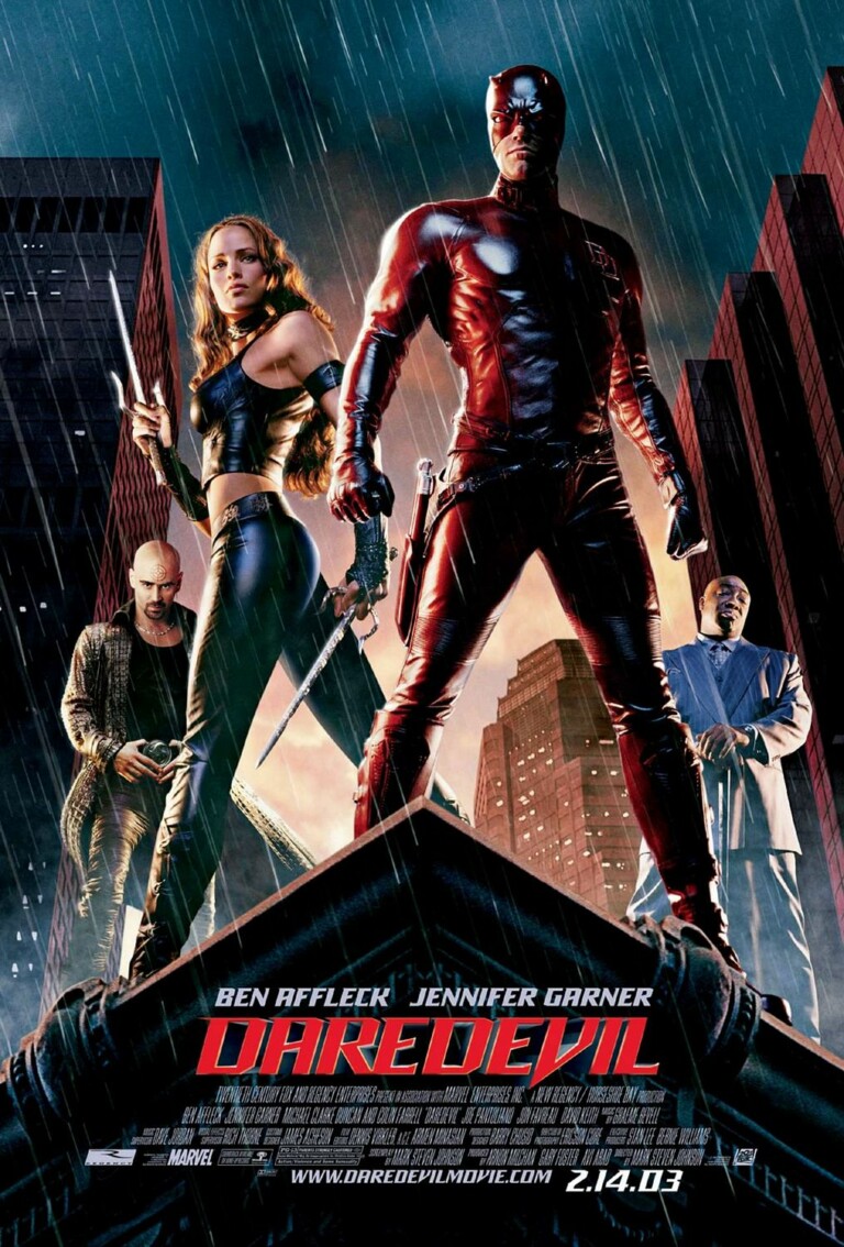 Affiche de Daredevil