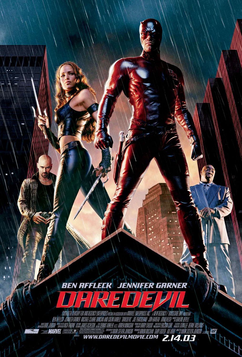 Affiche de Daredevil