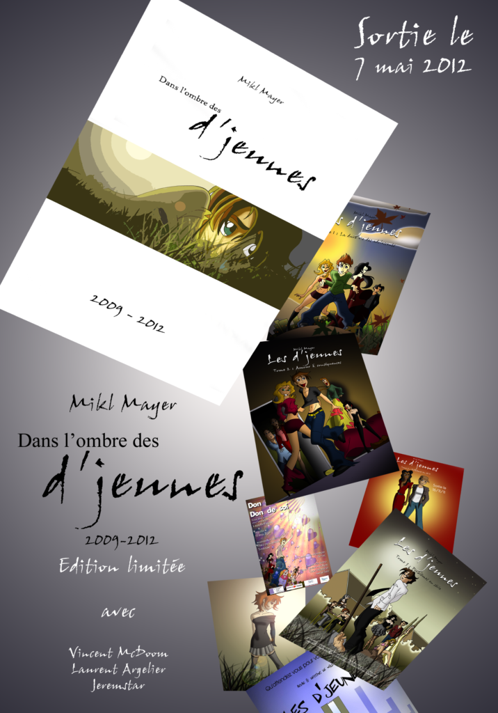 affiche Dans l’ombre des d’jeunes