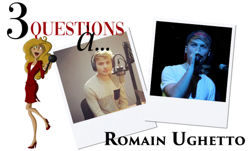 3 questions à… Romain Ughetto