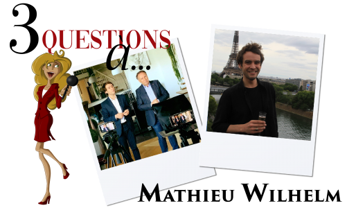 3 question à… Mathieu Wilhelm