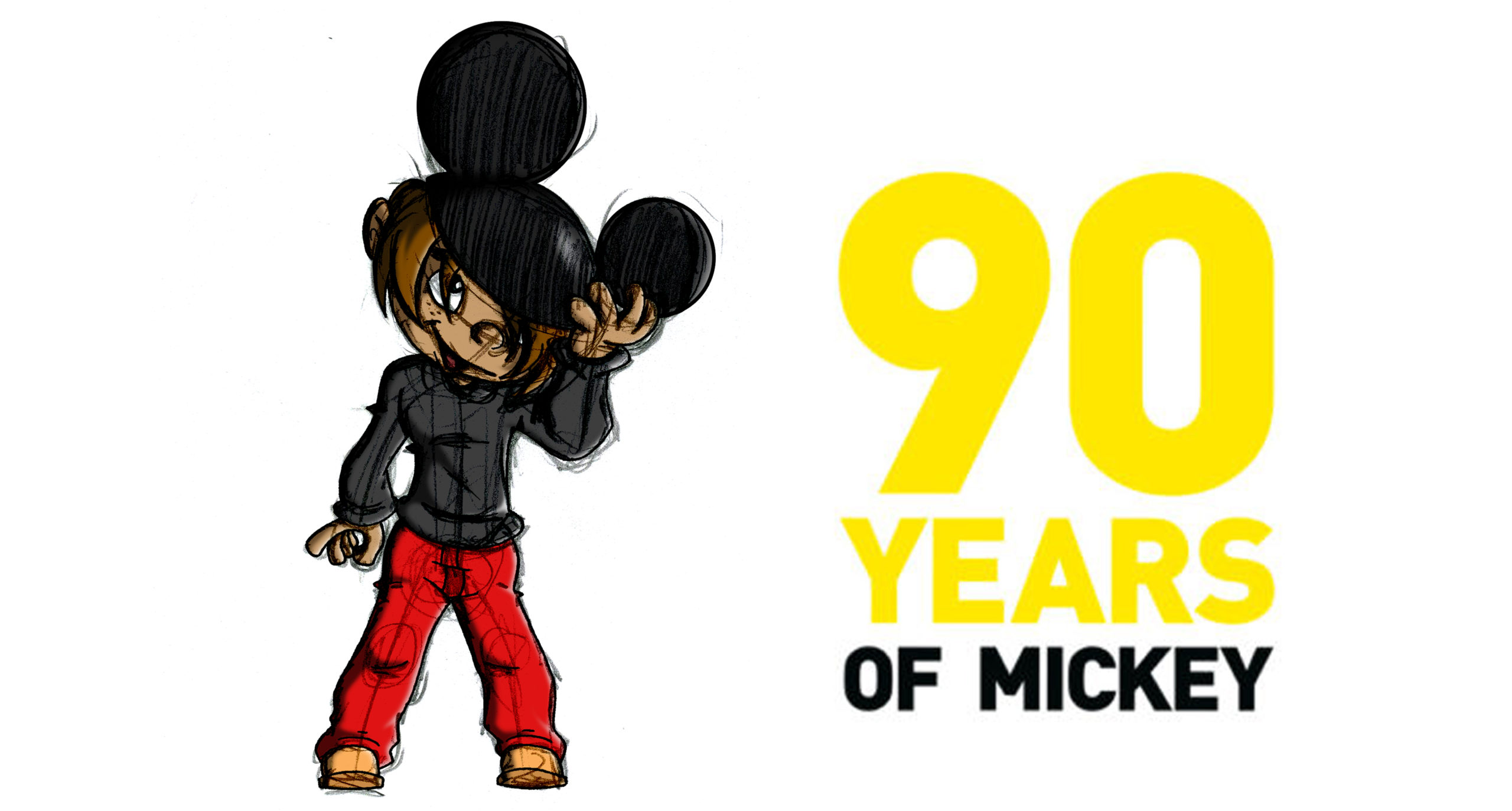 Mickey 90 Ans