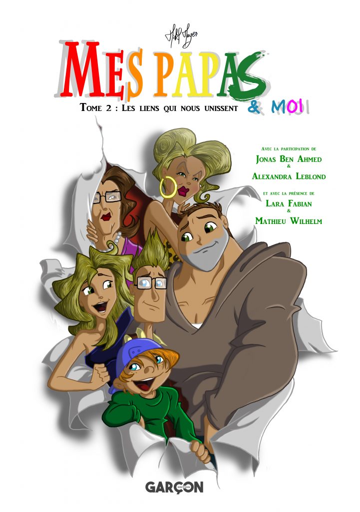 Mes papas & moi 2 enfin disponible