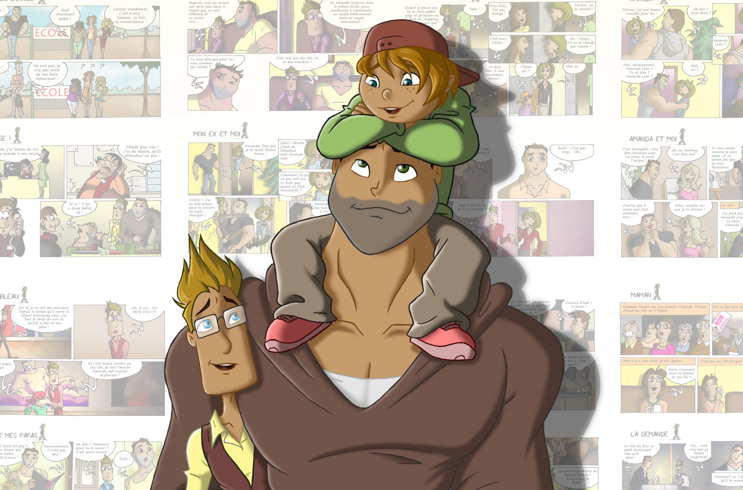 Vos avis sur “Mes papas & moi”