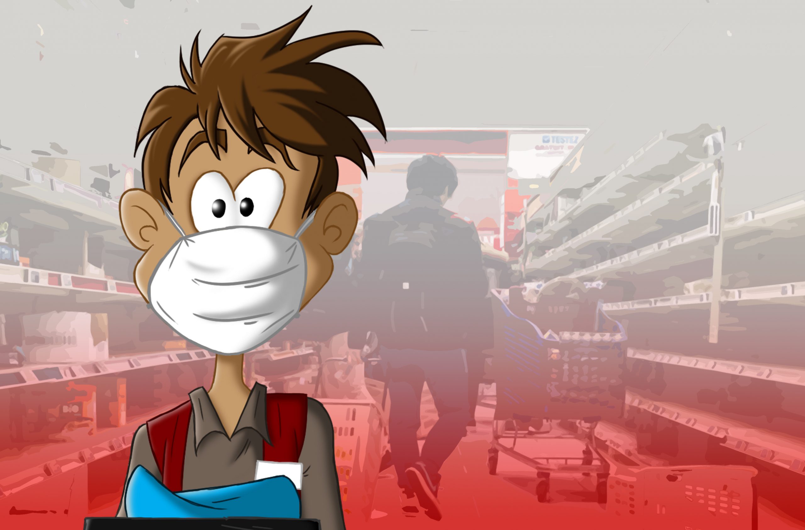 COVID-19 : Mikl défend le personnel travaillant dans la grande distribution