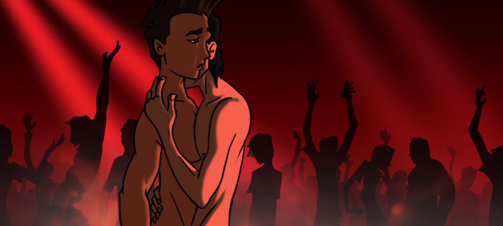 Premières images de la série “Le monde selon Loïc”