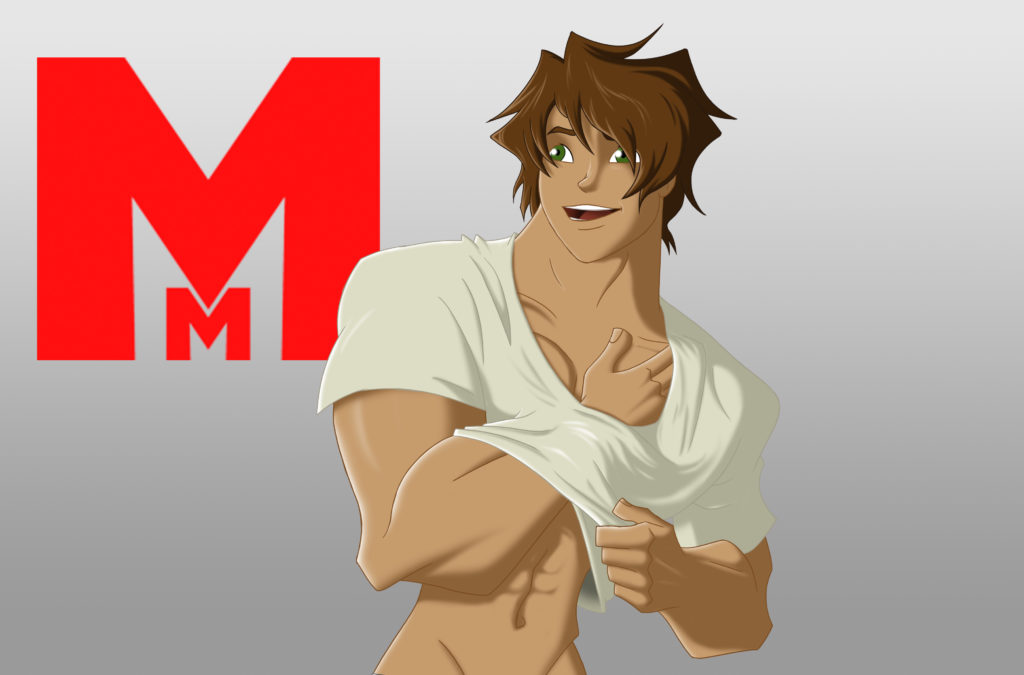 M Mensuel, nouveau partenaire des bandes dessinées de Mikl Mayer