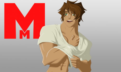 M Mensuel, nouveau partenaire des bandes dessinées de Mikl Mayer