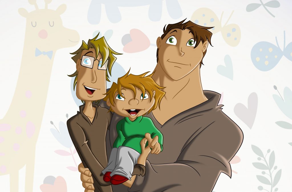 Préparez-vous au phénomène “Mes papas & moi : Au fil des ans” !