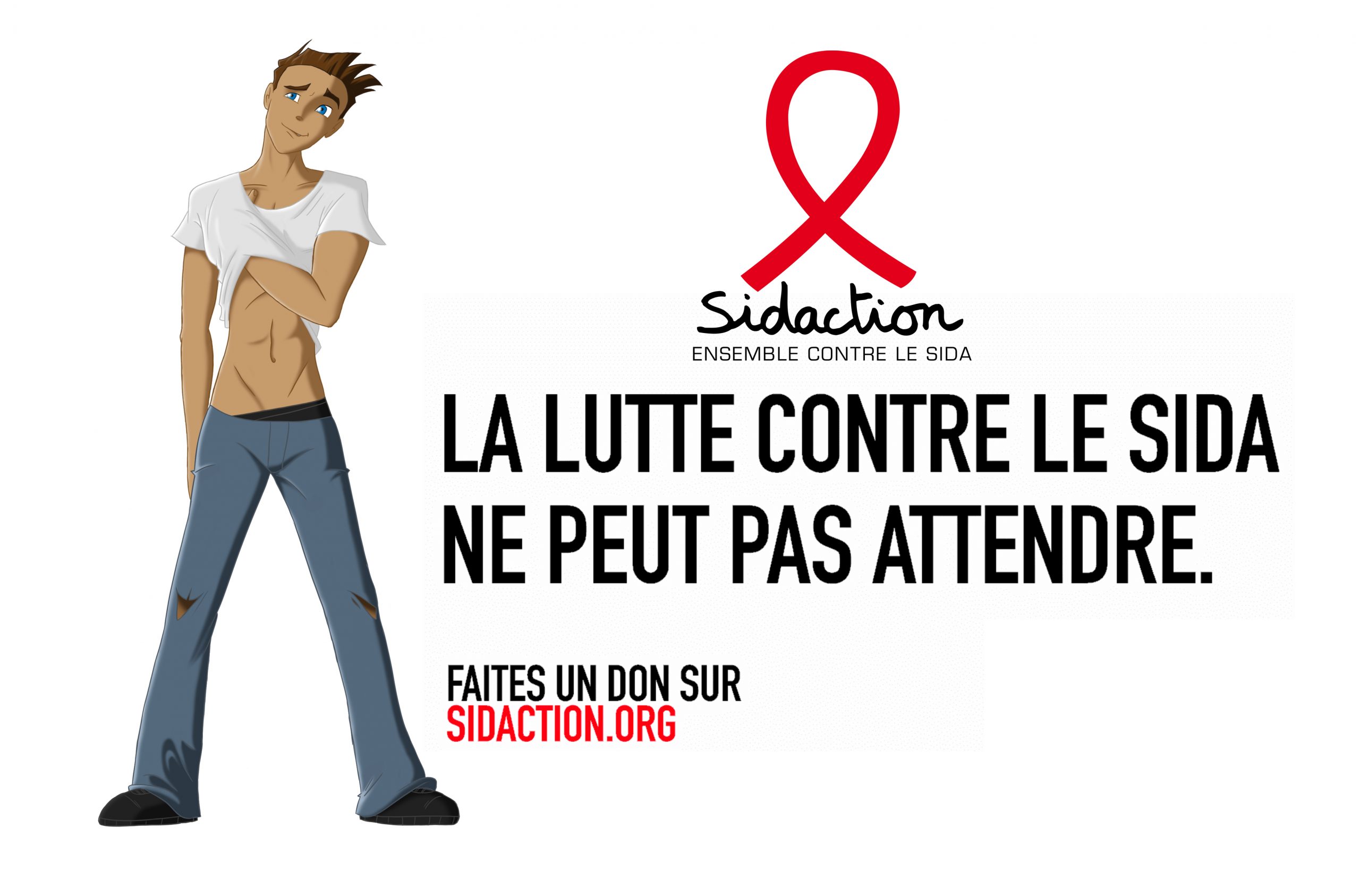 La lutte contre le Sida ne peut pas attendre - Mikl Mayer - Site Officiel