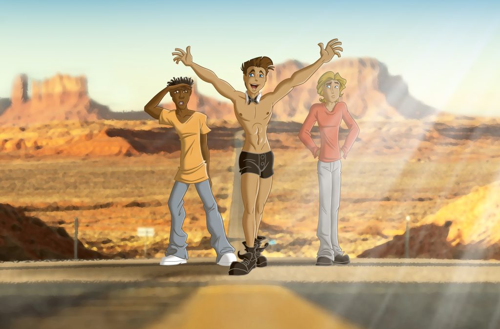 Une première affiche pour la saison 2 de la BD “Le monde selon Loïc”