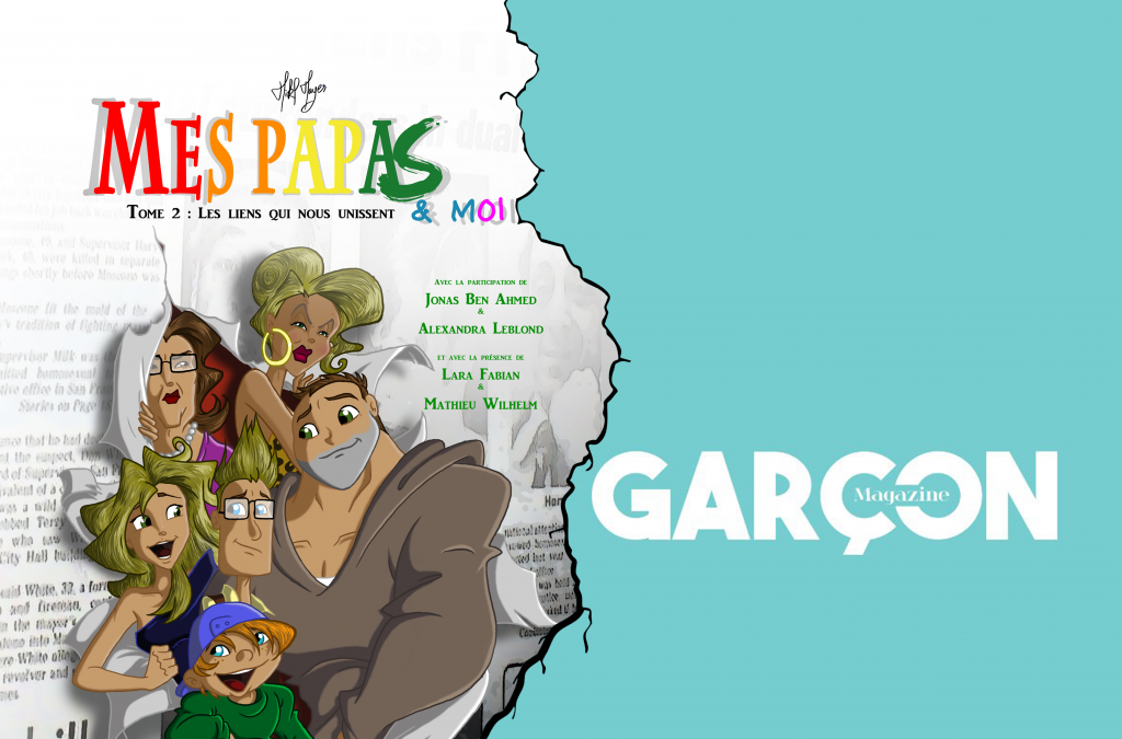 Mes papas & moi 2 revient chez Garcon Edition, sans prévenir ni les contributeurs, ni l’auteur !