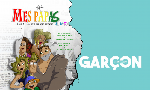 Mes papas & moi 2 revient chez Garcon Edition, sans prévenir ni les contributeurs, ni l’auteur !