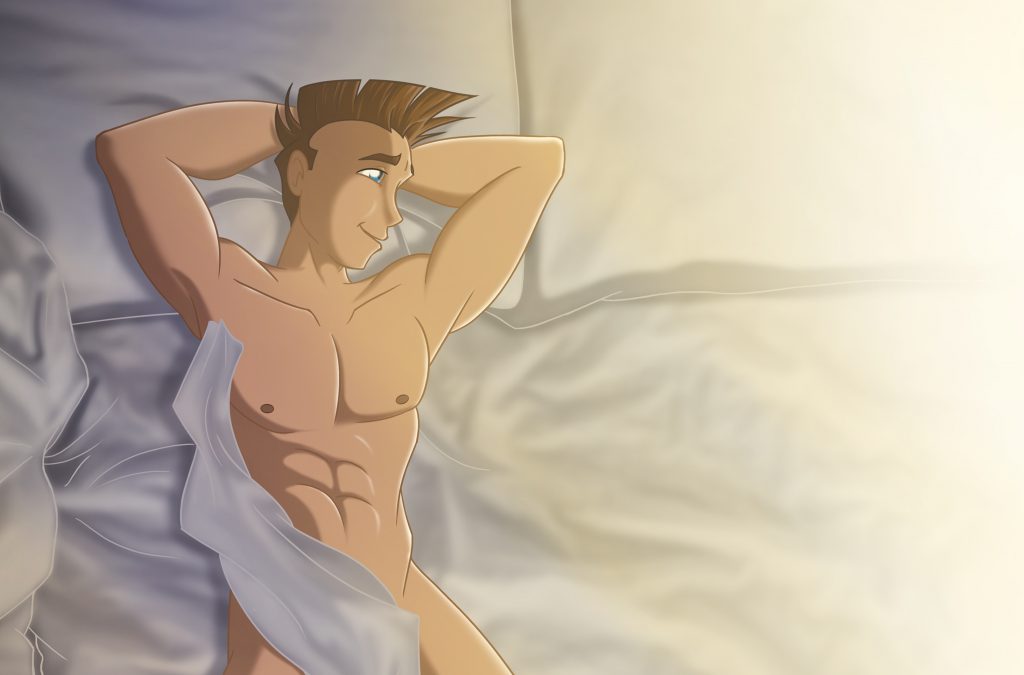 Une nouvelle affiche très hot pour le retour  de la BD “Le monde selon Loïc”