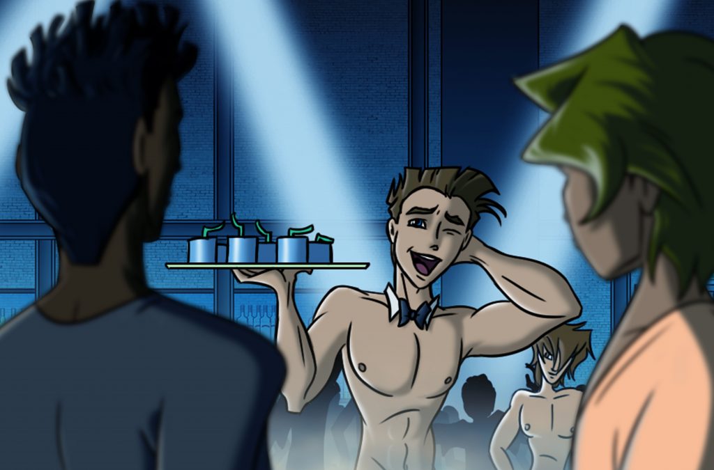 Les premières images de la saison 2 de la BD événement “Le monde selon Loïc”