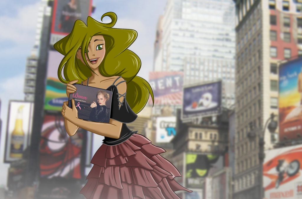 Mikl Mayer soutient Women d’Emmanuelle Choussy, pour la lutte contre le cancer