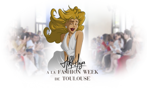 Mikl Mayer à la Fashion Week de Toulouse