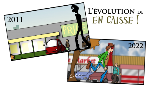 L’évolution de En caisse