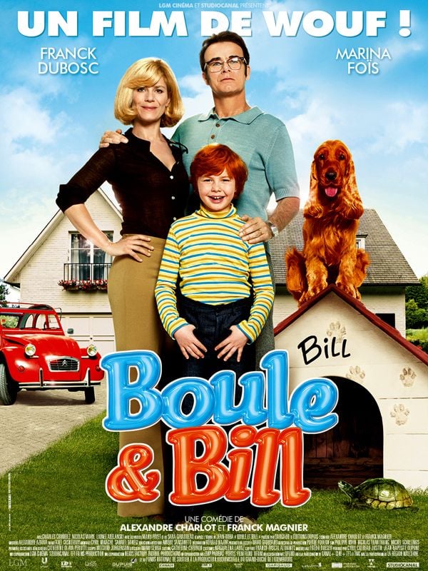 Affiche de Boule & Bill