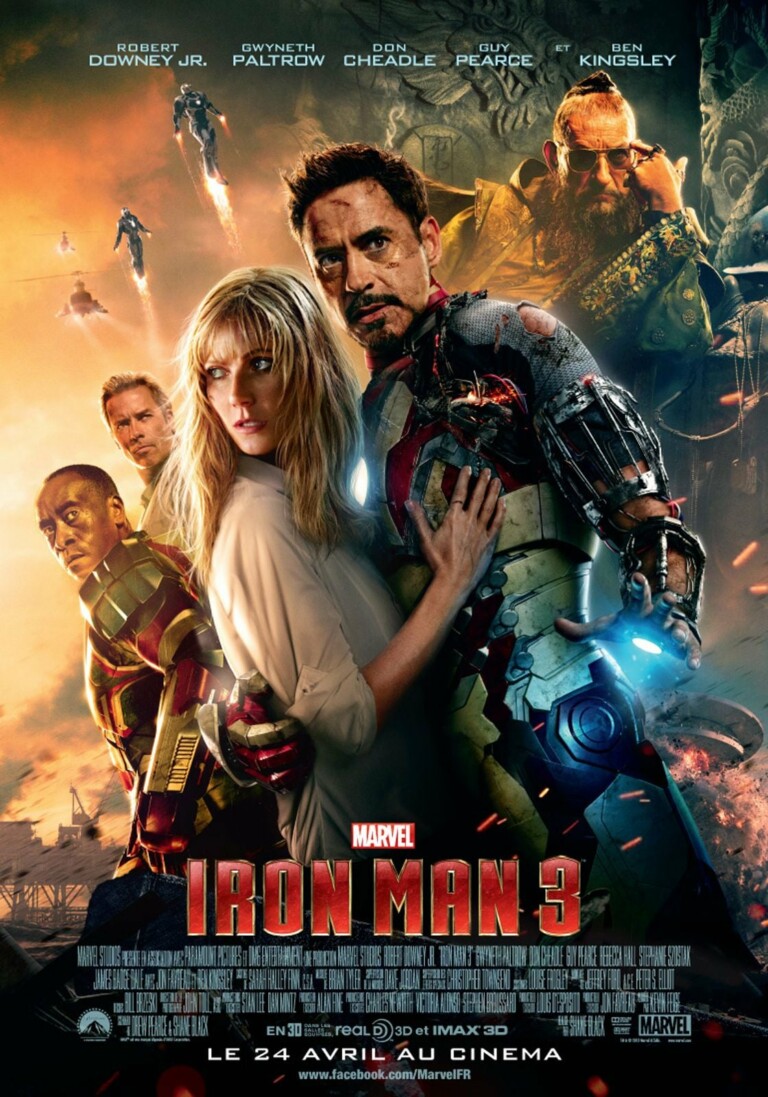 Affiche de Iron Man 3