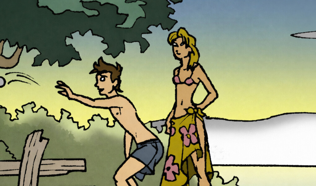 Les vacances des d’jeunes : S2 E8 – Le tir parfait