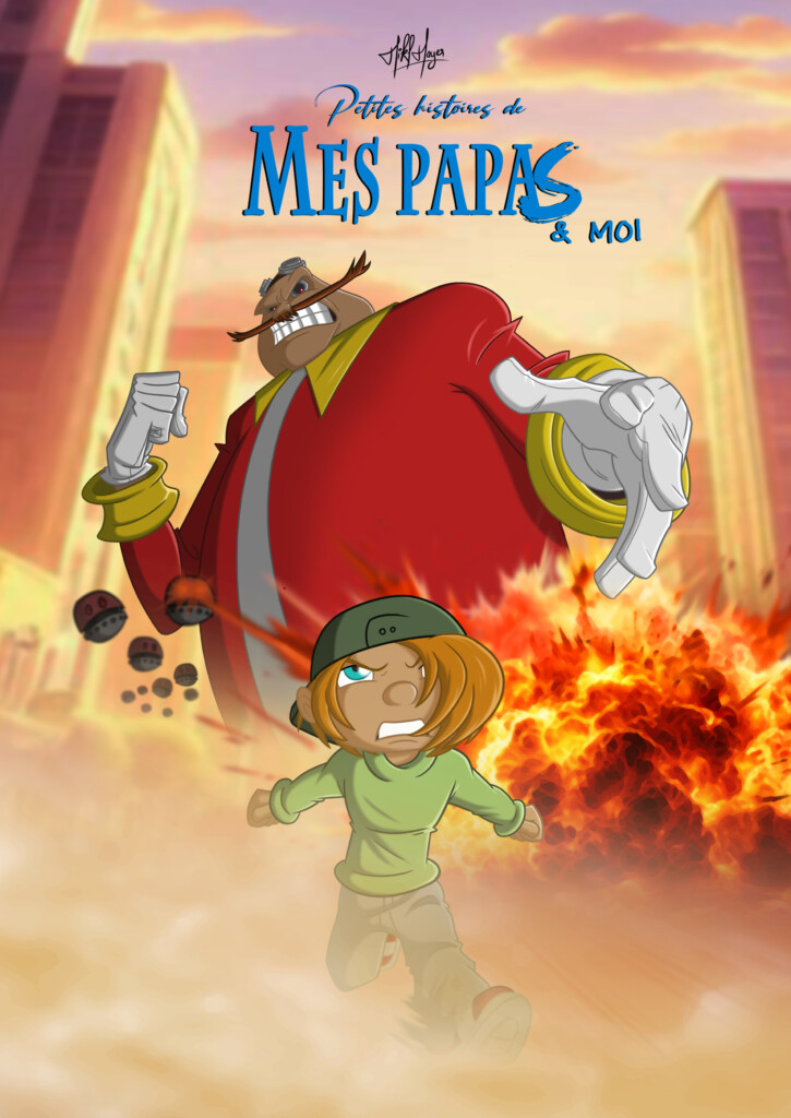 Petites histoires de Mes papas & moi – Webtoon/BD en ligne par Mikl Mayer