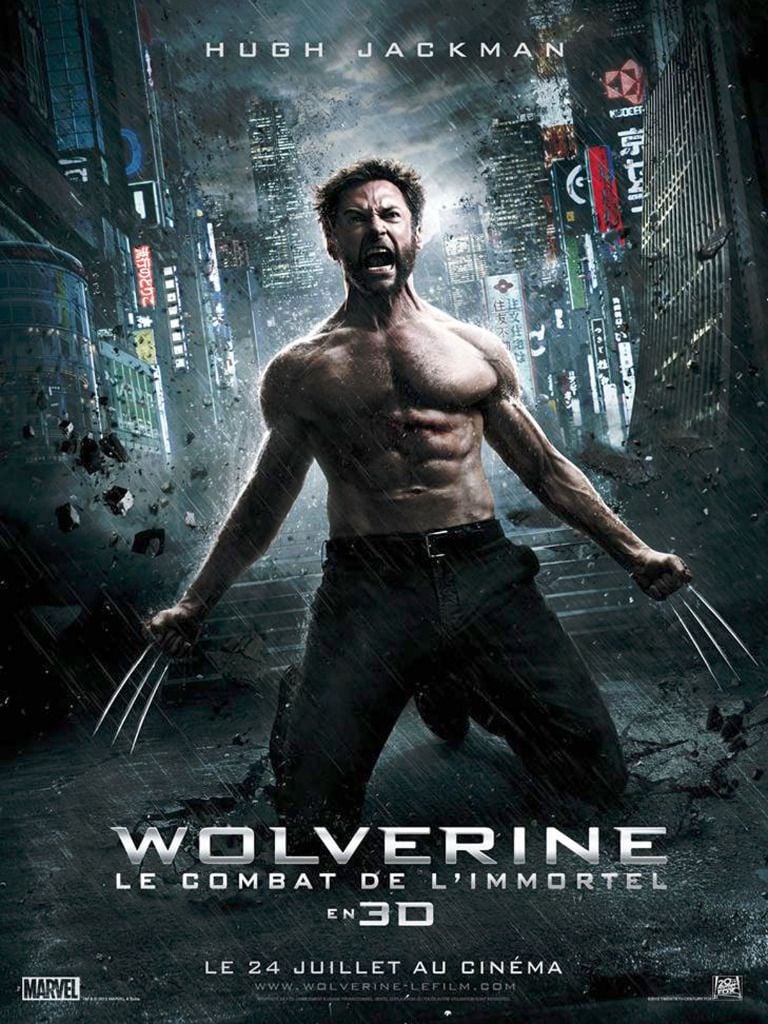 Affiche de Wolverine : Le Combat de l’immortel