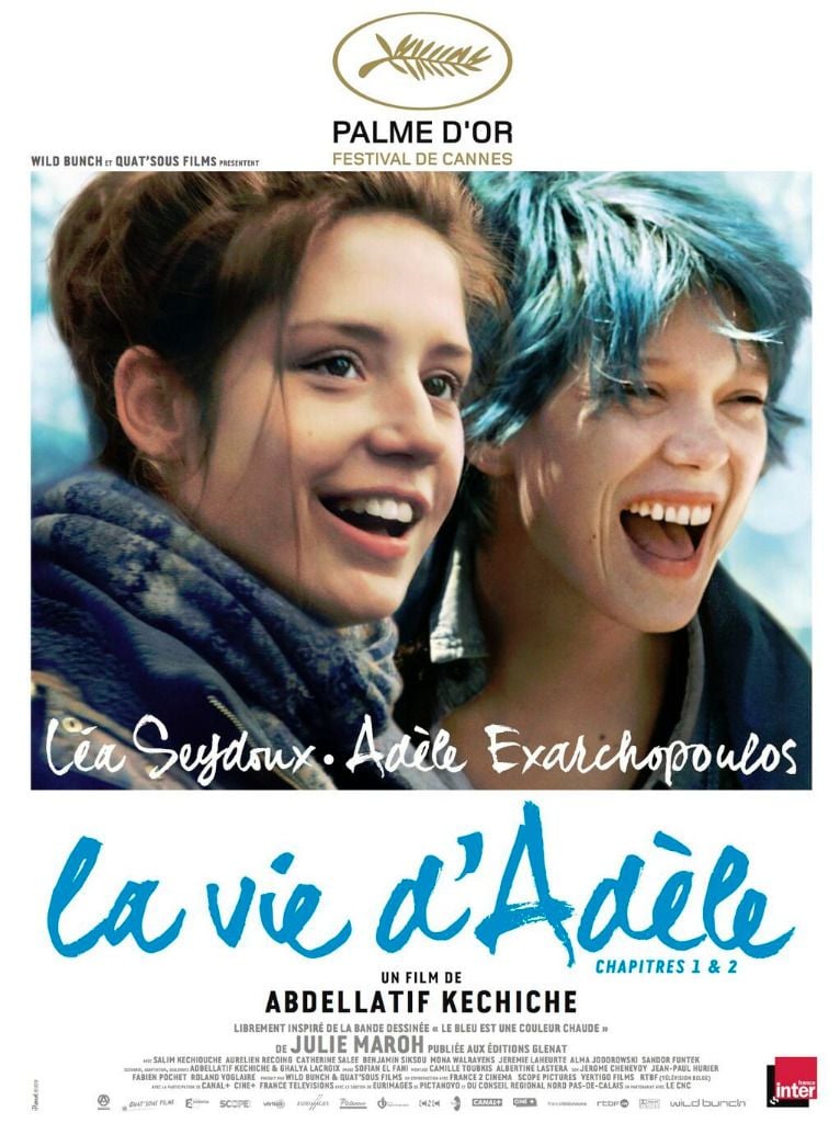 Affiche de La Vie d’Adèle