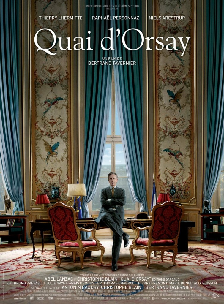 Affiche de Quai d’Orsay