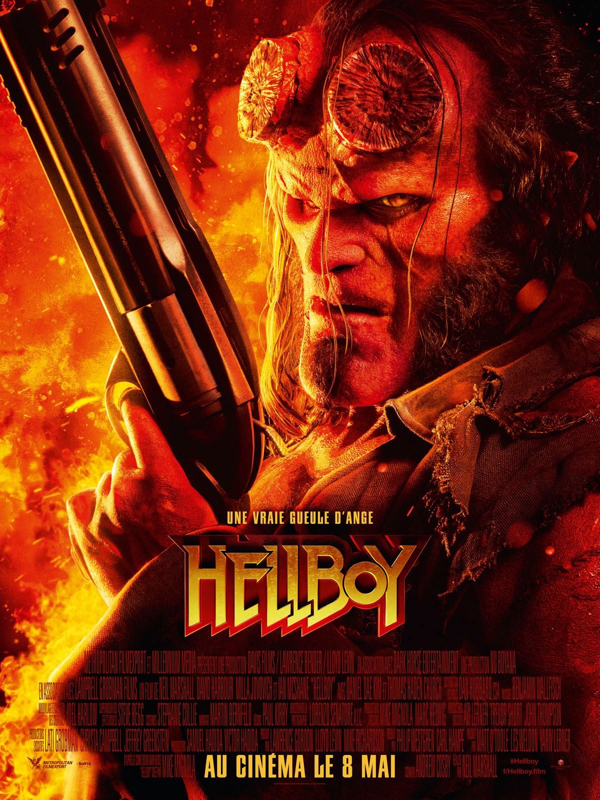 Affiche de Hellboy