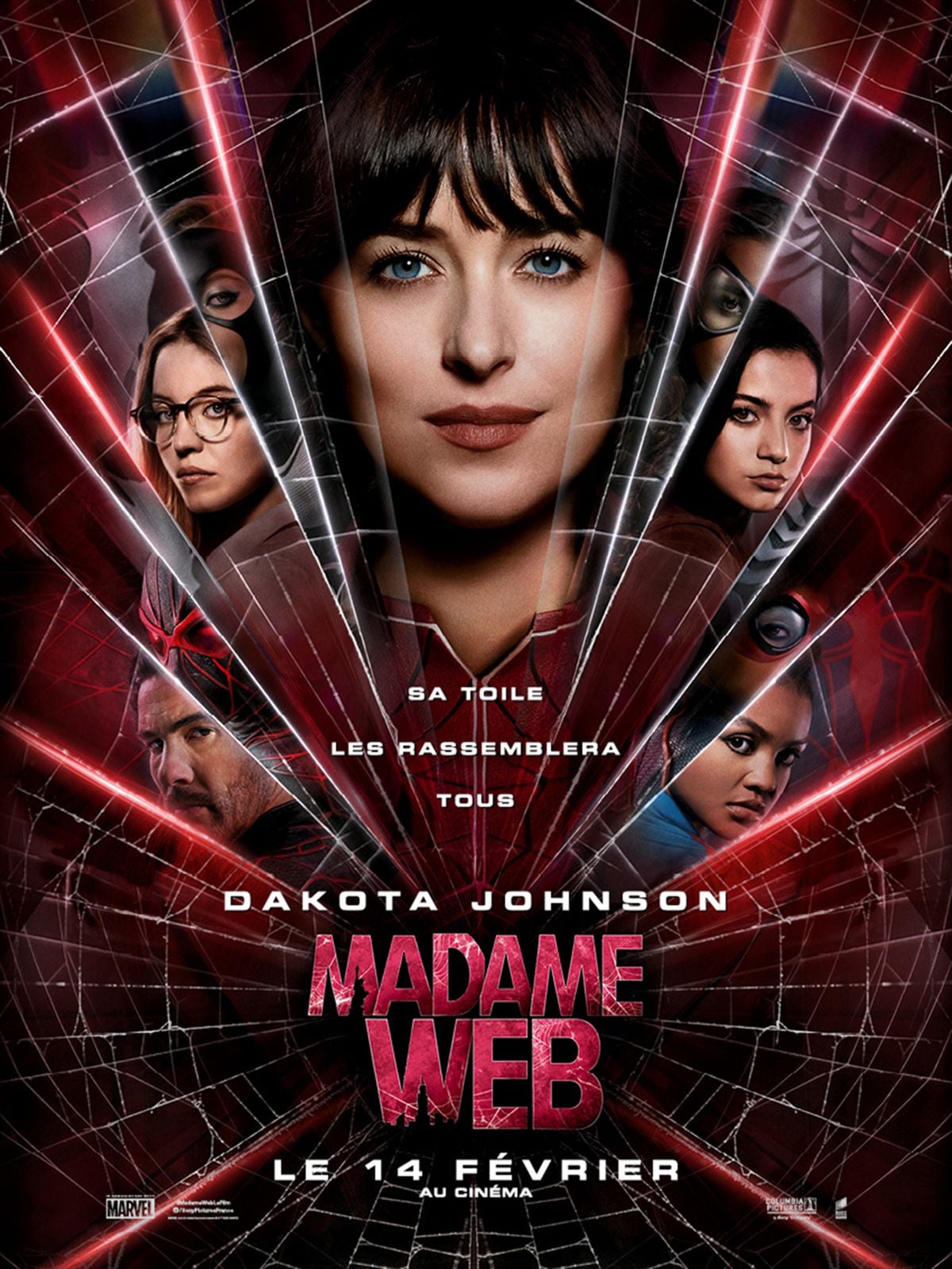 Affiche de Madame Web