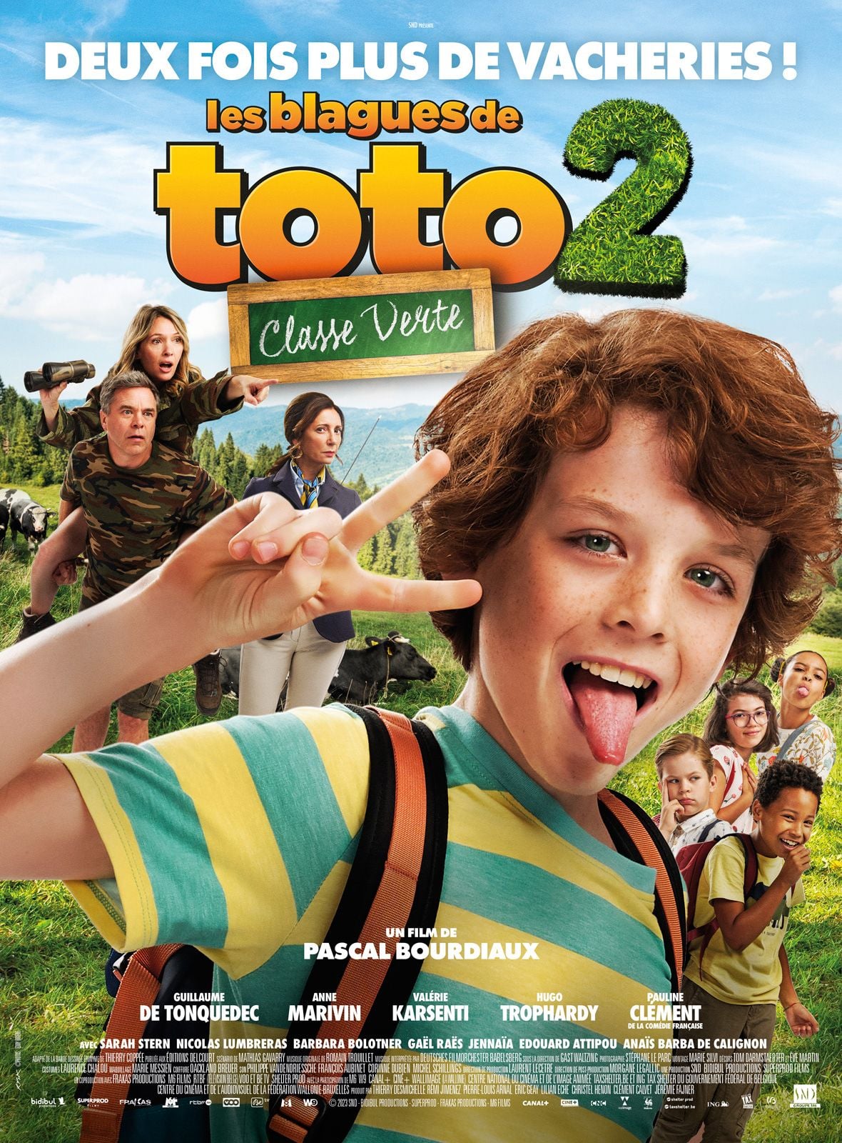 Affiche de Les Blagues de Toto 2