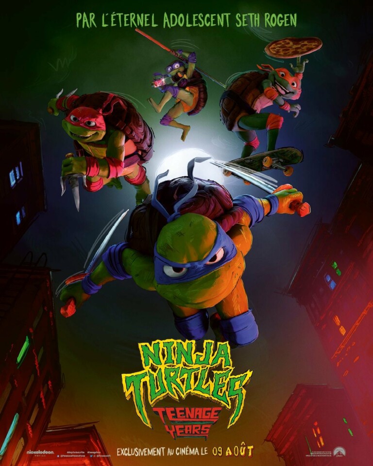 Affiche de Ninja Turtles: Teenage Years