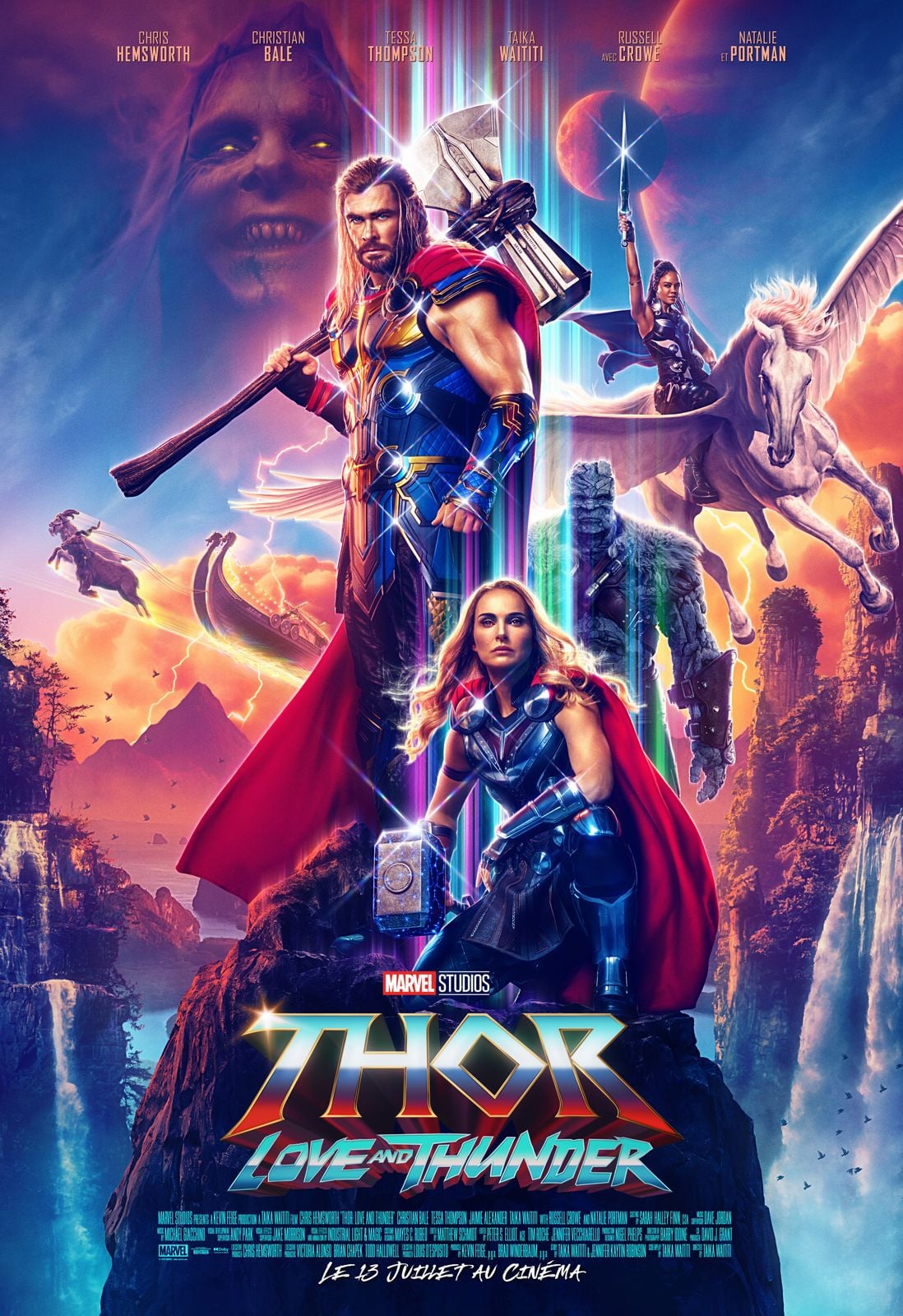 Affiche de Thor: Love and Thunder