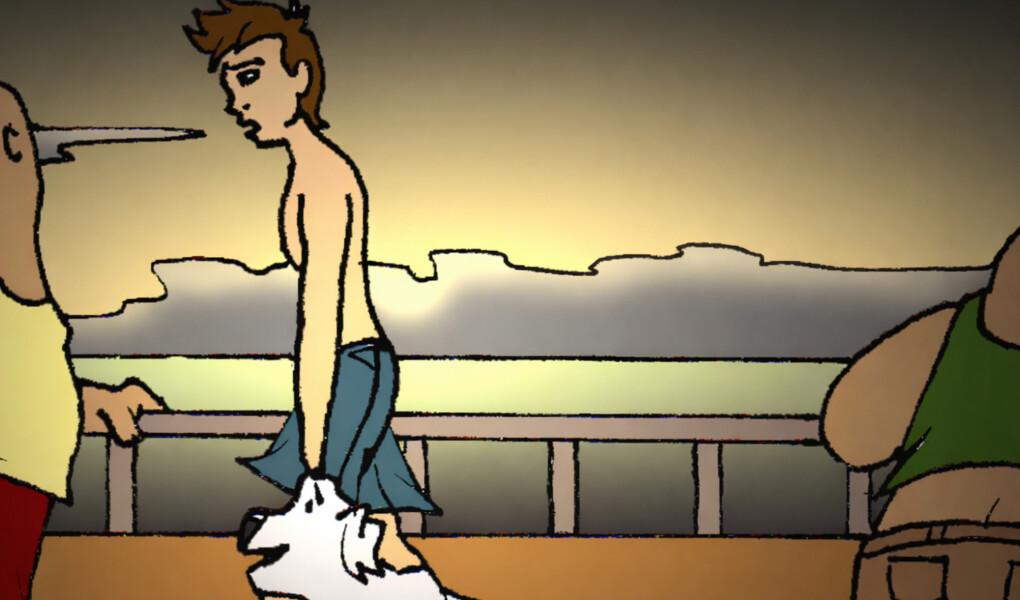 Les vacances des d’jeunes : S2 E13 – Contre toute attente