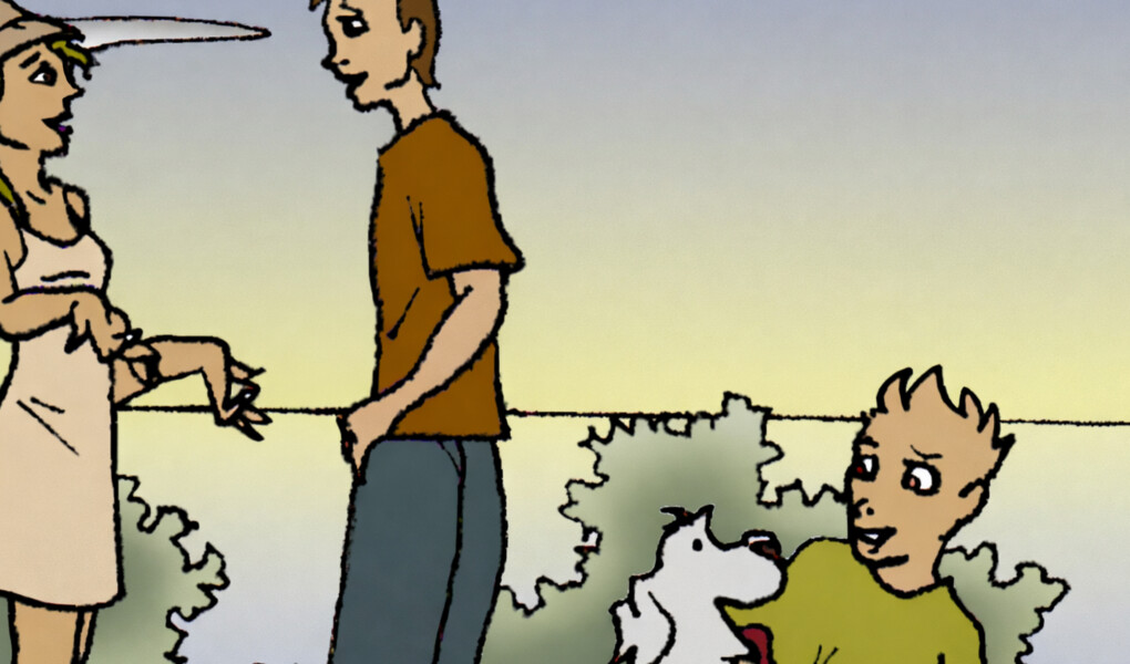 Les vacances des d’jeunes : S2 E15 – Retour à la maison