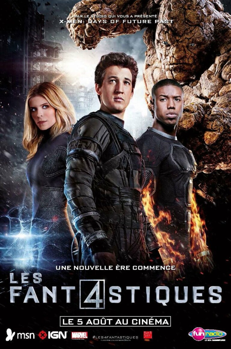 Affiche de Les 4 Fantastiques
