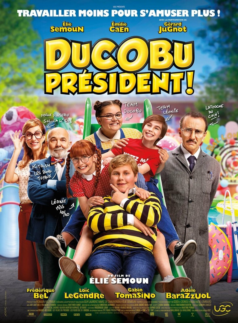 Affiche de Ducobu Président !