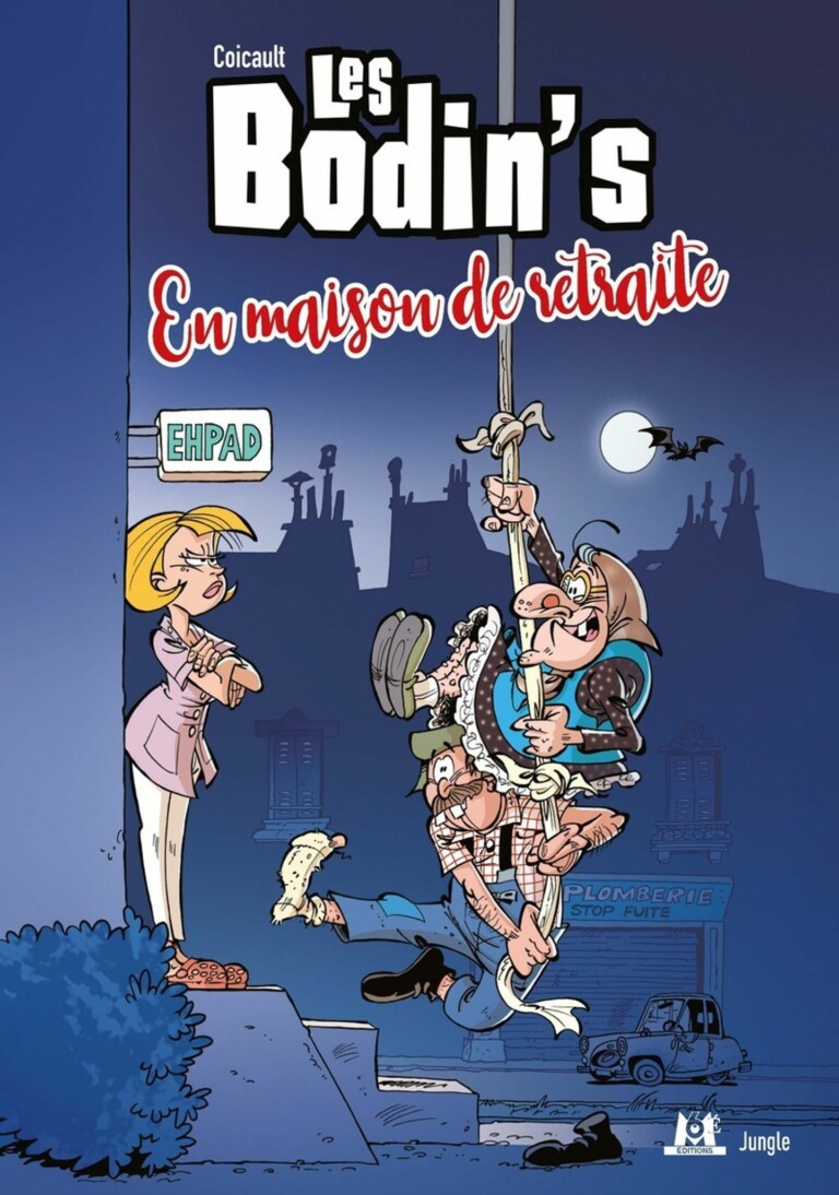 Couverture de Les Bodin’s en maison de retraite