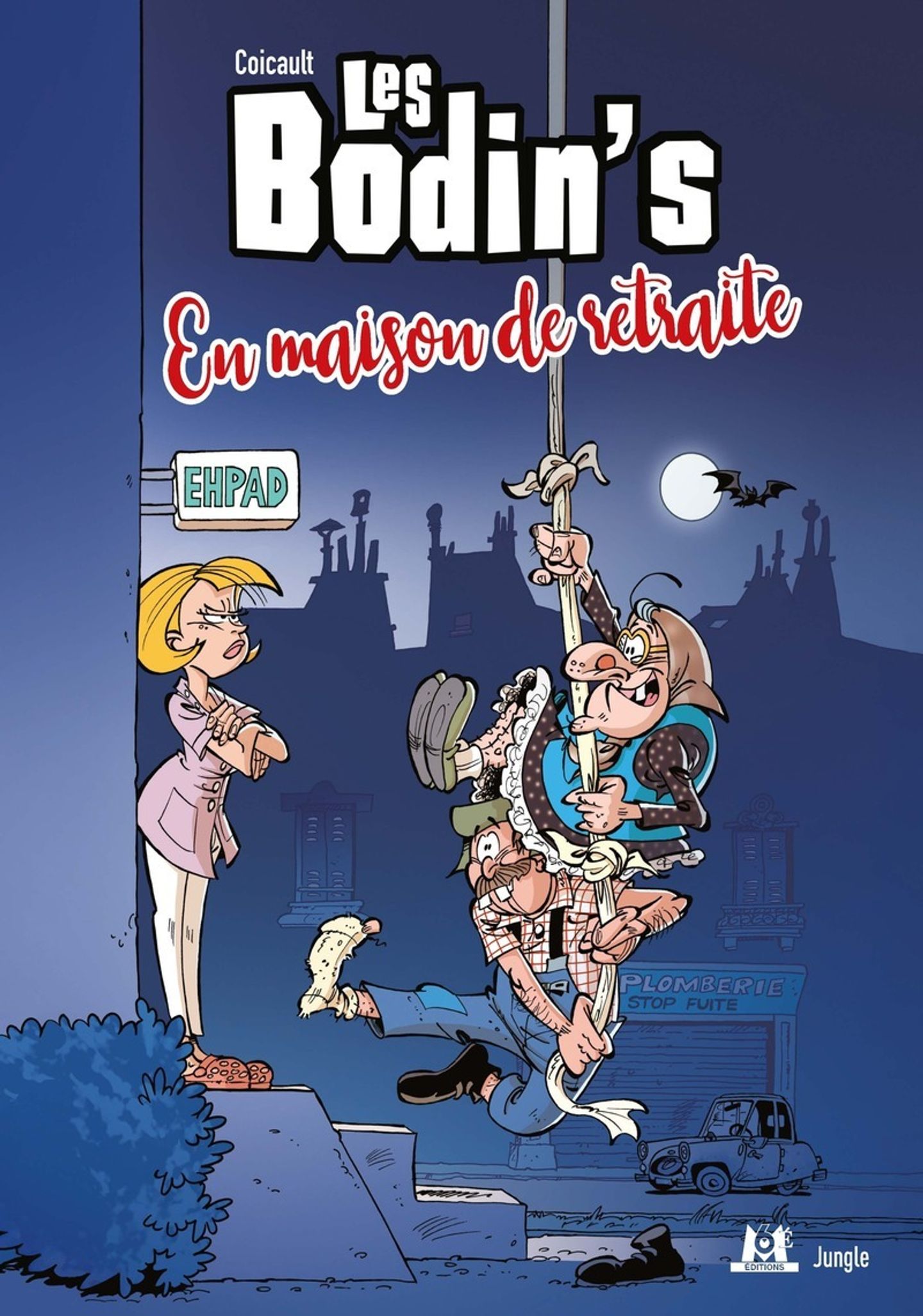 Couverture de Les Bodin’s en maison de retraite