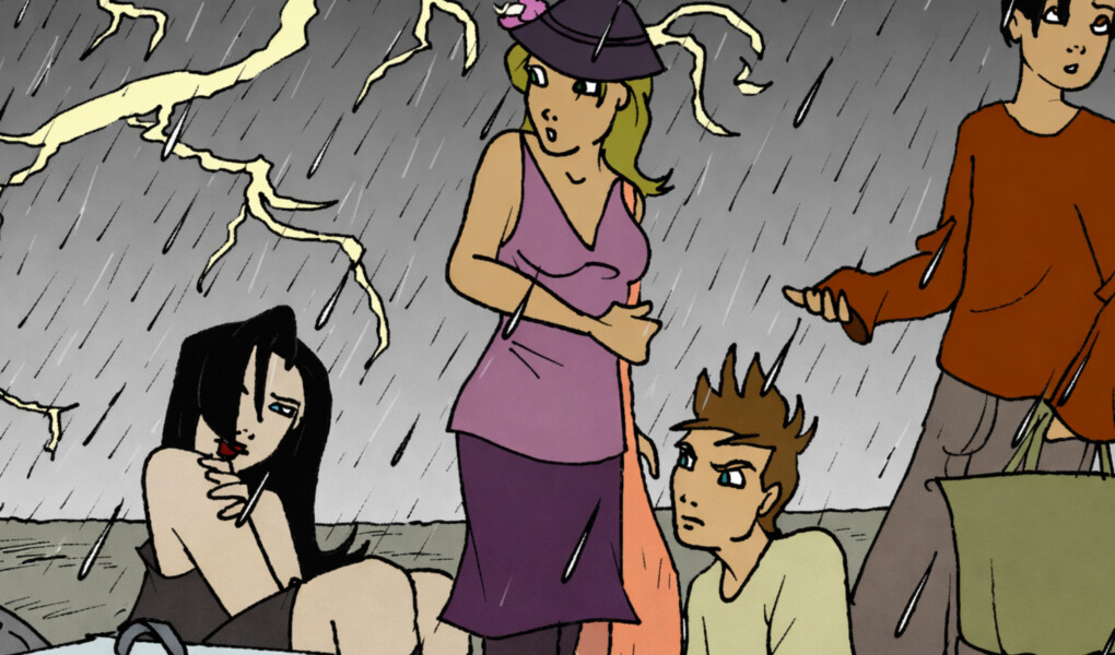 La reprise des d’jeunes : S3 E4 – Pique-nique raté