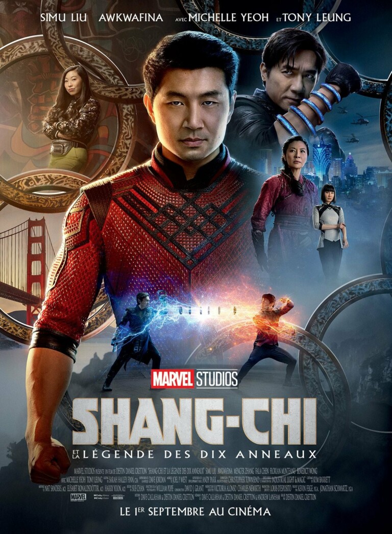 Affiche de Shang-Chi et la Légende des Dix Anneaux