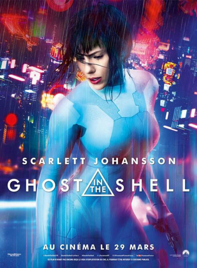 Affiche de Ghost in the Shell