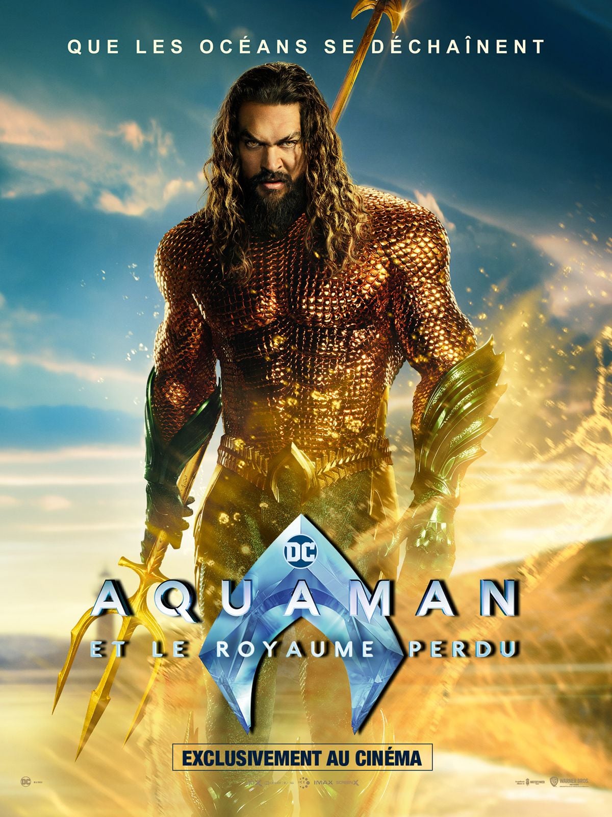 Affiche de Aquaman et le Royaume perdu